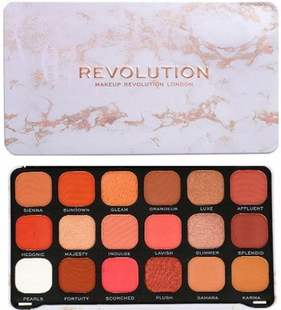 MakeUp REVOLUTION Paleta Forever Flawless Decadent