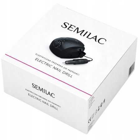 Semilac Cicha Profesjonalna Frezarka Do Paznokci Manicure Pedicure 65W