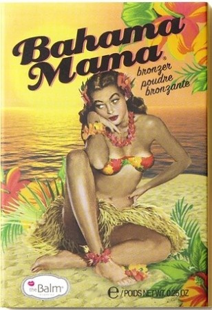 TheBalm The Balm Klasyk Bahama Mama Matowy Bronzer